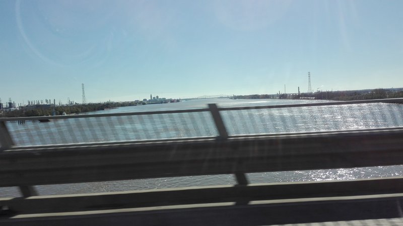Brücke über den Mississippi