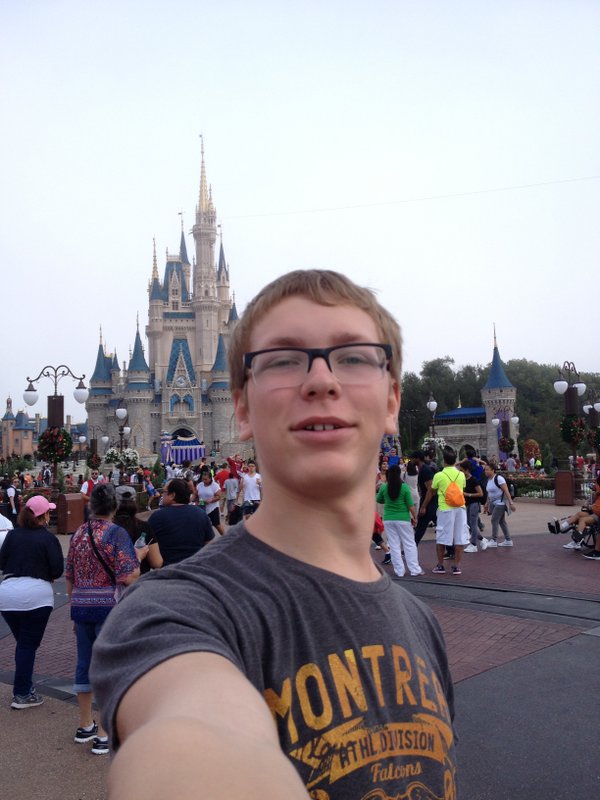 Cinderella Schloss in Disney Land