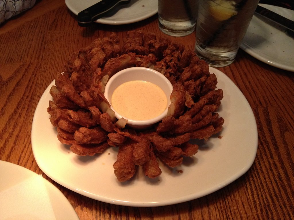 Blooming Onion (Blühende Zwiebel)